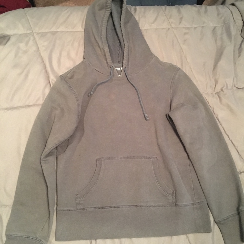 Cotton market hoodie